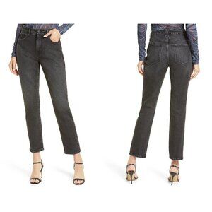 NWT Good American Size 6/28 Good Classic High Waist Ankle Slim Jeans